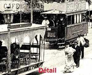PA c- 008- Place d'Armes- trams et autobus